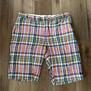 Polo Ralph Lauren vintage madras shorts size 36
